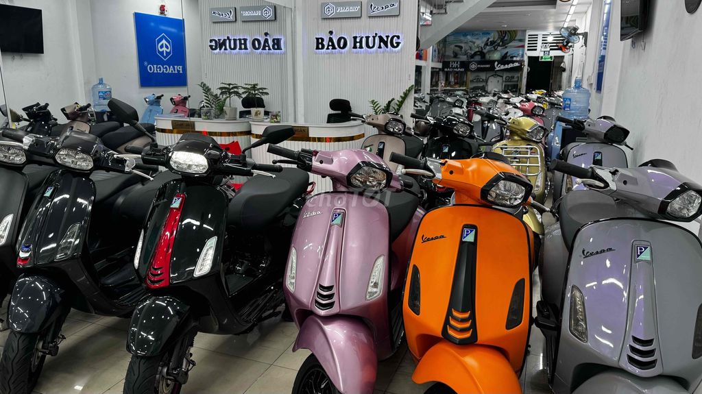 Vespa Sprint 2022 Đen Nhám chính chủ công chứng. Mua bán Xe máy tại Quận Phú Nhuận Tp Hồ Chí Minh được đăng bởi VESPA  PIAGGIO BẢO HƯNG Vespa cũ trả góp  hình 12
