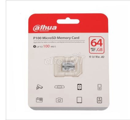 Thẻ Nhớ Micro SD 64gb DAHUA Lass 10 chính hãng. Mua bán Phụ kiện (Màn hình, Chuột...) tại Quận 11 Tp Hồ Chí Minh được đăng bởi mr Dang hình 1