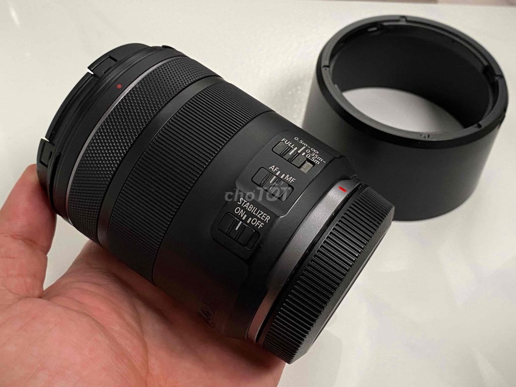 Len Canon RF85mm F2 Macro chân dung, sản phẩm