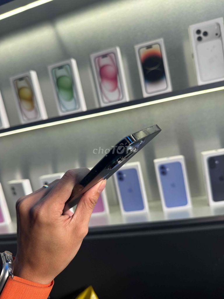 Apple iPhone 13 Pro Max 128GB Xám Đã sử dụng. Mua bán Điện thoại tại Thành phố Buôn Ma Thuột Đắk Lắk được đăng bởi Đặng Cường hình 1