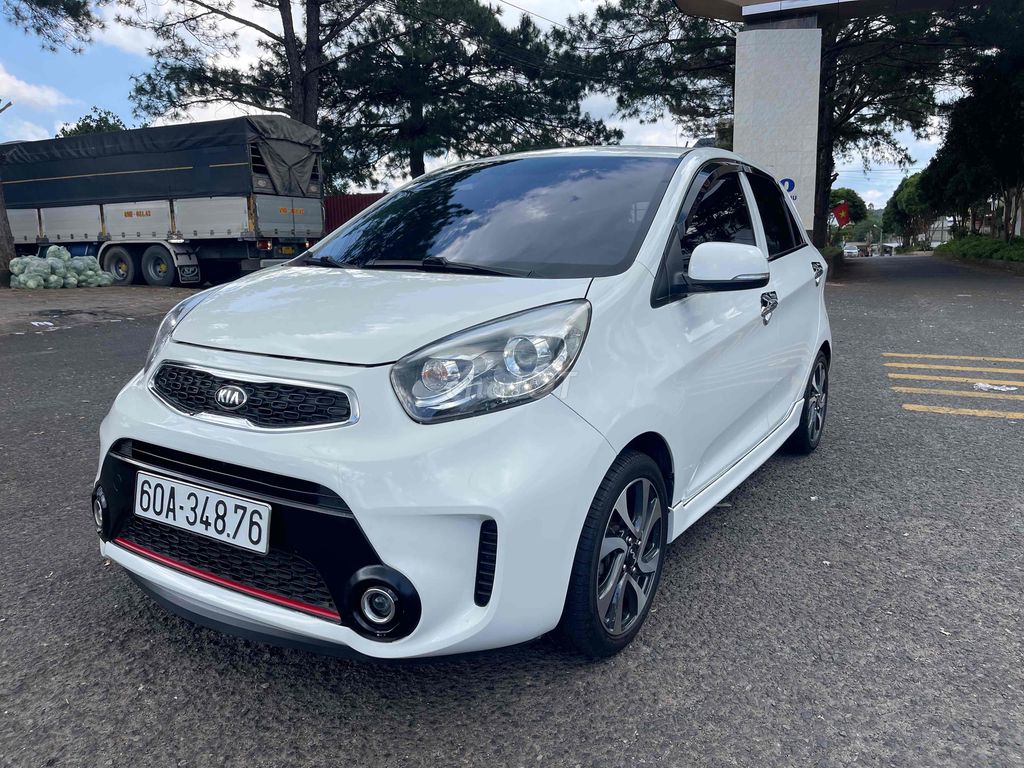 Kia Morning 2016 Si 1.25 AT mâm xoắn phom mới