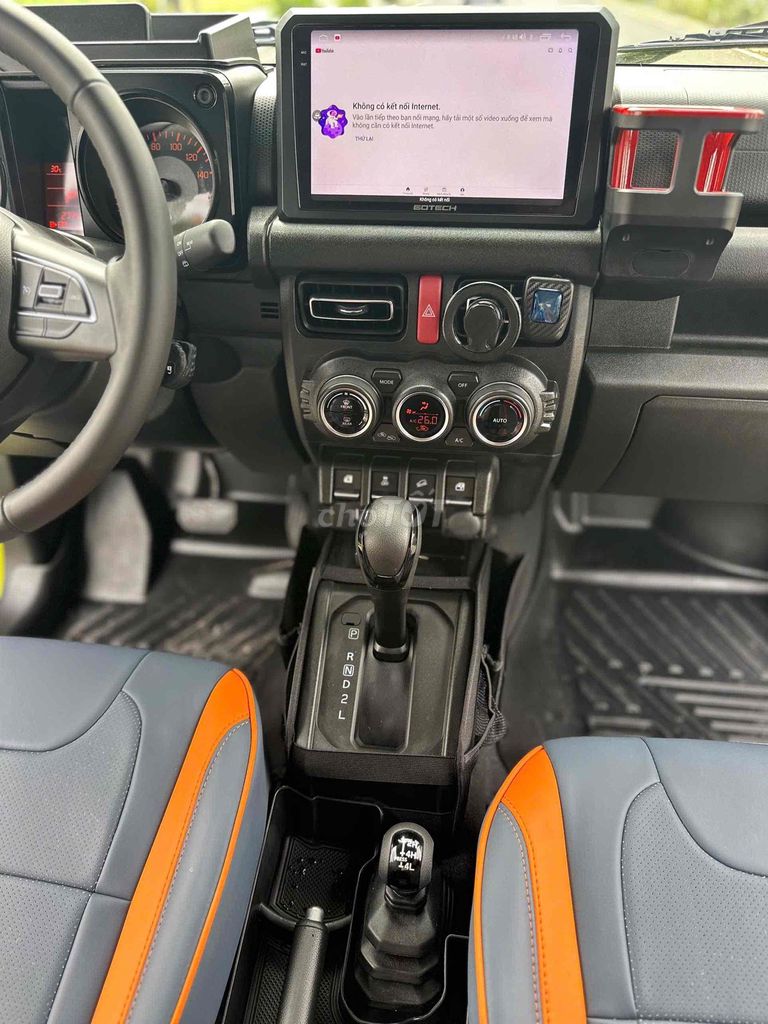 Suzuki Jimny 2024 - Siêu lướt lên nhiều đồ chơi.. Mua bán Ô tô tại Thành phố Thủ Đức Tp Hồ Chí Minh được đăng bởi Khoa Nguyen Mua Bán Suzuki Miền Nam hình 14