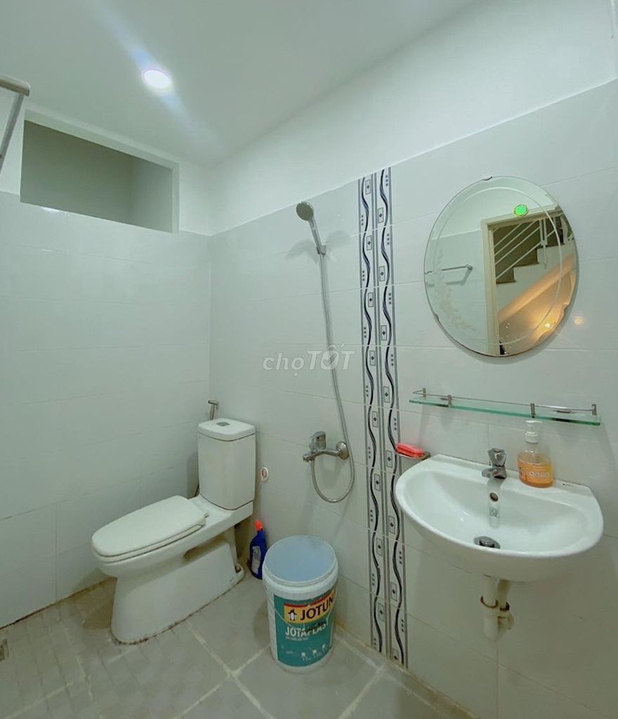 Nhà đẹp Tô Hiến Thành, Trệt 3 Lầu ST, 5PN 4WC, 4.5x12m, 20TR - ảnh 3