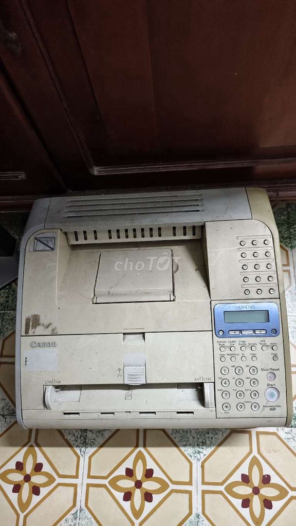 Máy in Canon FAX-L140 Trắng Đã sử dụng. Mua bán Đồ dùng văn phòng tại Quận Ba Đình Hà Nội được đăng bởi A Thủy hình 1