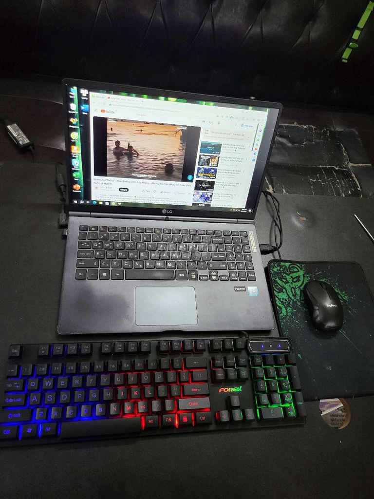 LG Gram 15 Core i7-6500U 15.6 8GB/128GB Hư phím. Mua bán Laptop tại Quận Hải Châu Đà Nẵng được đăng bởi Tanji hình 1