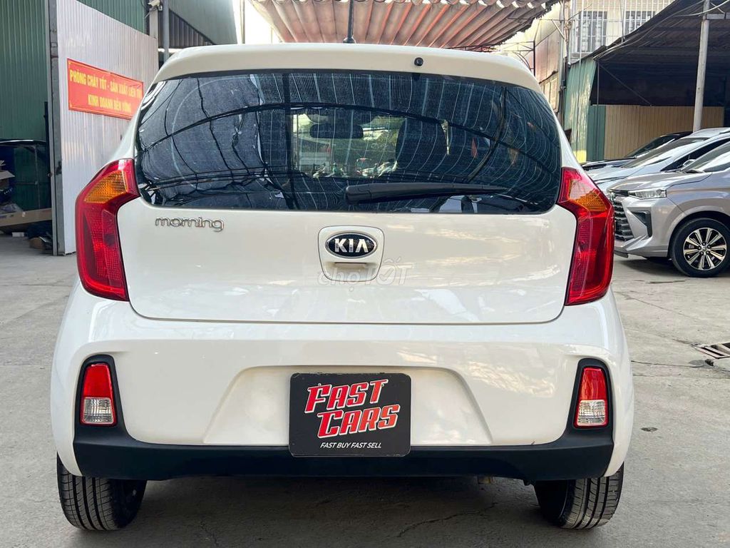 Kia Morning 2019 1.25MT số sàn,màu trắng,1 chủ. Mua bán Ô tô tại Quận Bình Tân Tp Hồ Chí Minh được đăng bởi Son Do hình 6