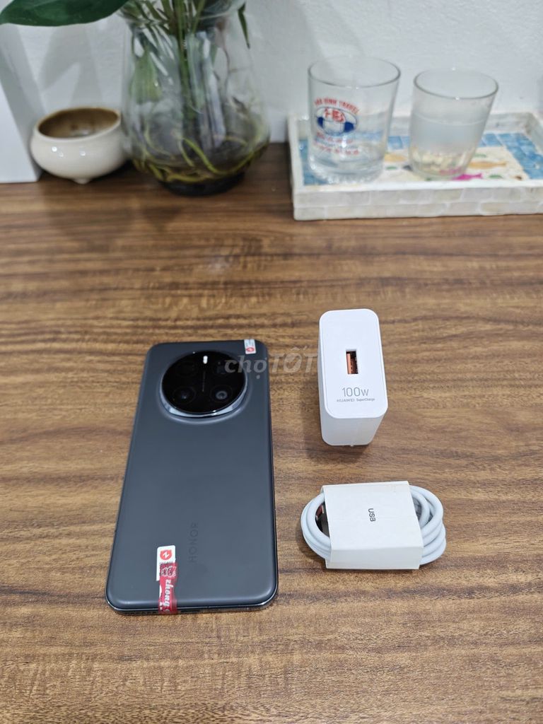 Honor Magic 7 Pro 12/256 Đen sạc 100w có ship COD. Mua bán Điện thoại tại Quận Hoàng Mai Hà Nội được đăng bởi Trần Ngọc Hiếu hình 1