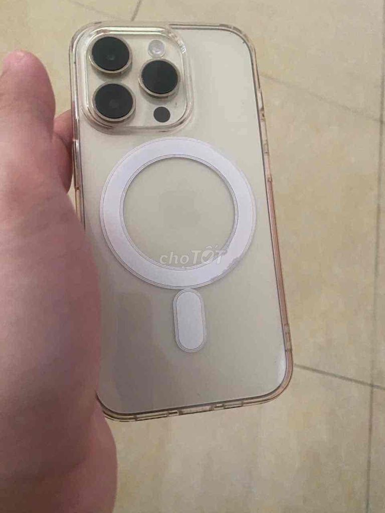 Apple iPhone 14 Pro Vàng Đã thay pin. Mua bán Điện thoại tại Thành phố Biên Hòa Đồng Nai được đăng bởi rahul hình 1