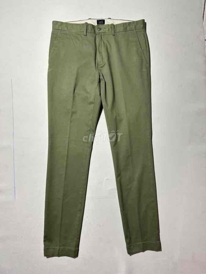 quần kaki J.Crew Chính hãng usa. Mua bán Quần áo tại Thành phố Thủ Đức Tp Hồ Chí Minh được đăng bởi NGÔ NGHỊ bán chuyên quần áo siconhand hình 1