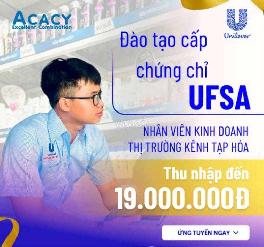 SALE THỊ TRƯỜNG UNILEVER DƯƠNG KINH HẢI PHÒNG