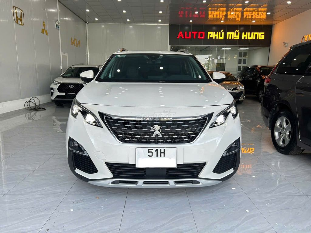 Peugeot 3008 Allure 2021, Đi 9.000km, Sơn zin 100%