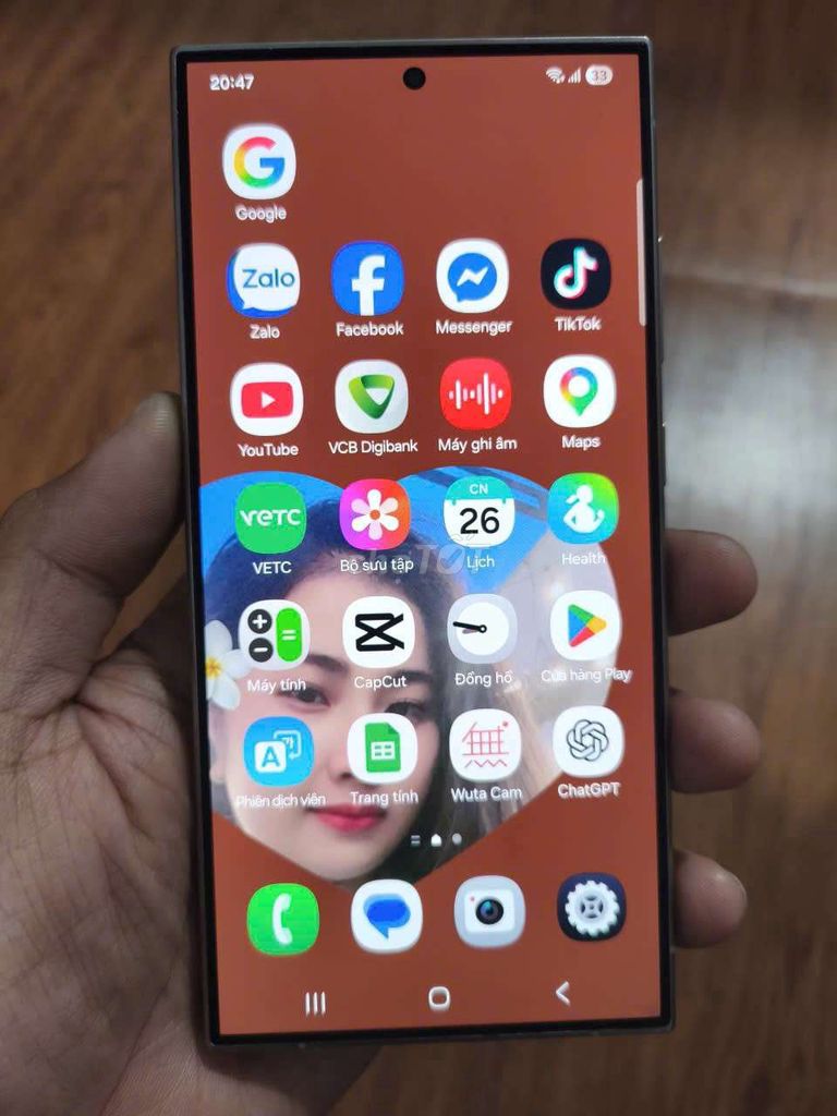 Samsung Galaxy S24 Ultra Bạc. Mua bán Điện thoại tại Thành phố Biên Hòa Đồng Nai được đăng bởi Anh GoJek hình 1
