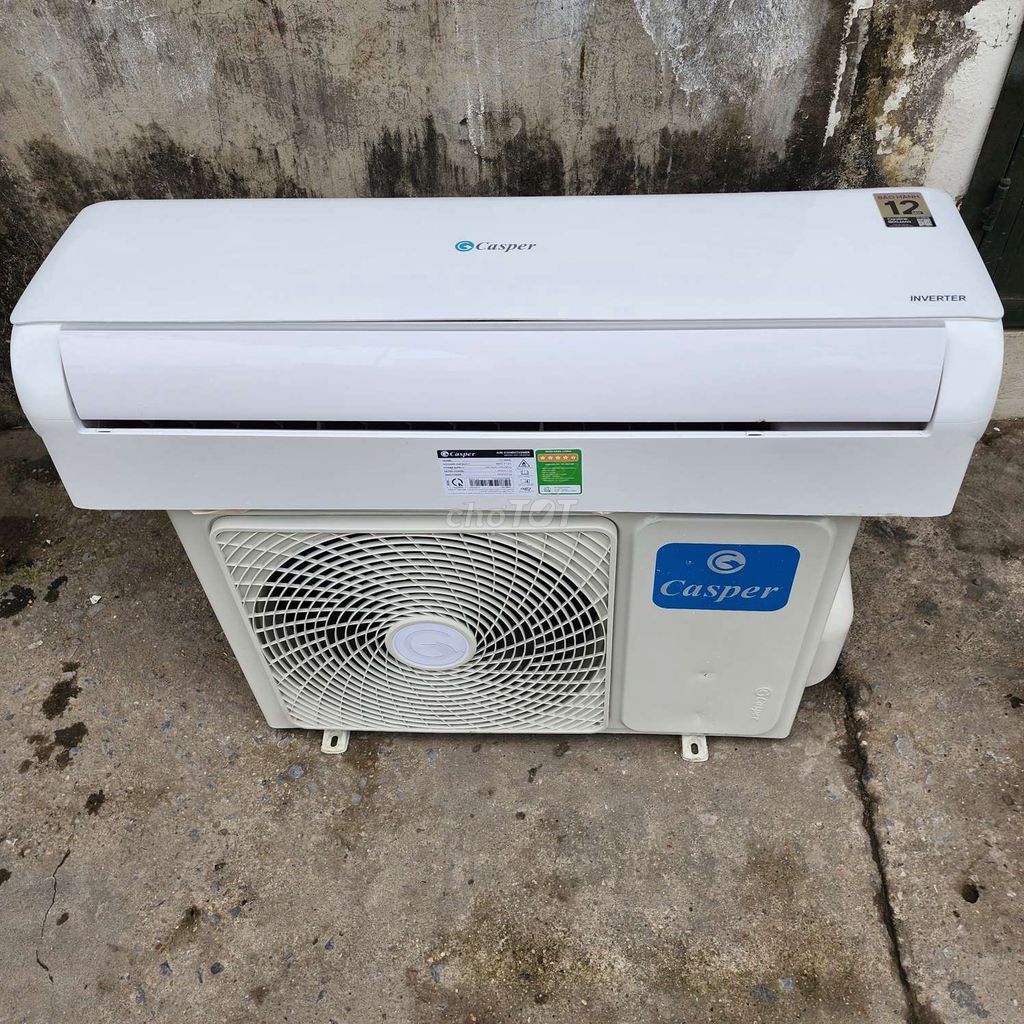 Máy Lạnh Casper Inverter 18000Btu Mới 99%, Rẻ 2025