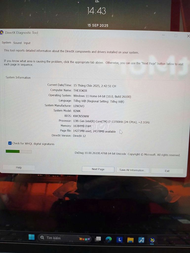 Legion pro 5 sách tay từMỹ RTX4070-chip I7-13700HX. Mua bán Laptop tại Quận 6 Tp Hồ Chí Minh được đăng bởi Trịnh Tuấn Phát hình 6