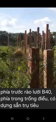 Chính chủ Bán 1008m2 đất có 60m2 thổ sẳn Kmut, Ea Kar Daklak. Mua bán đất tại Huyện Ea Kar Đắk Lắk được đăng bởi Anh Dũng