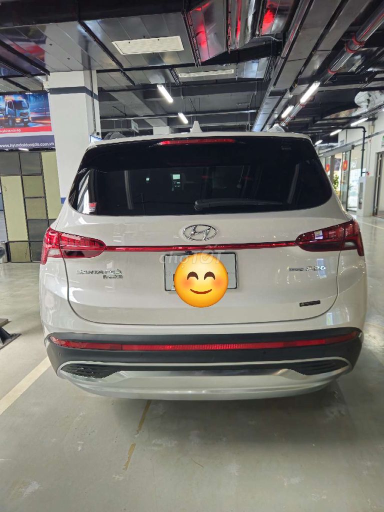 Chính chủ bán Santafe 2024 full Dầu 2.2 - 13000 km. Mua bán Ô tô tại Quận Hoàng Mai Hà Nội được đăng bởi Đinh Huy hình 3