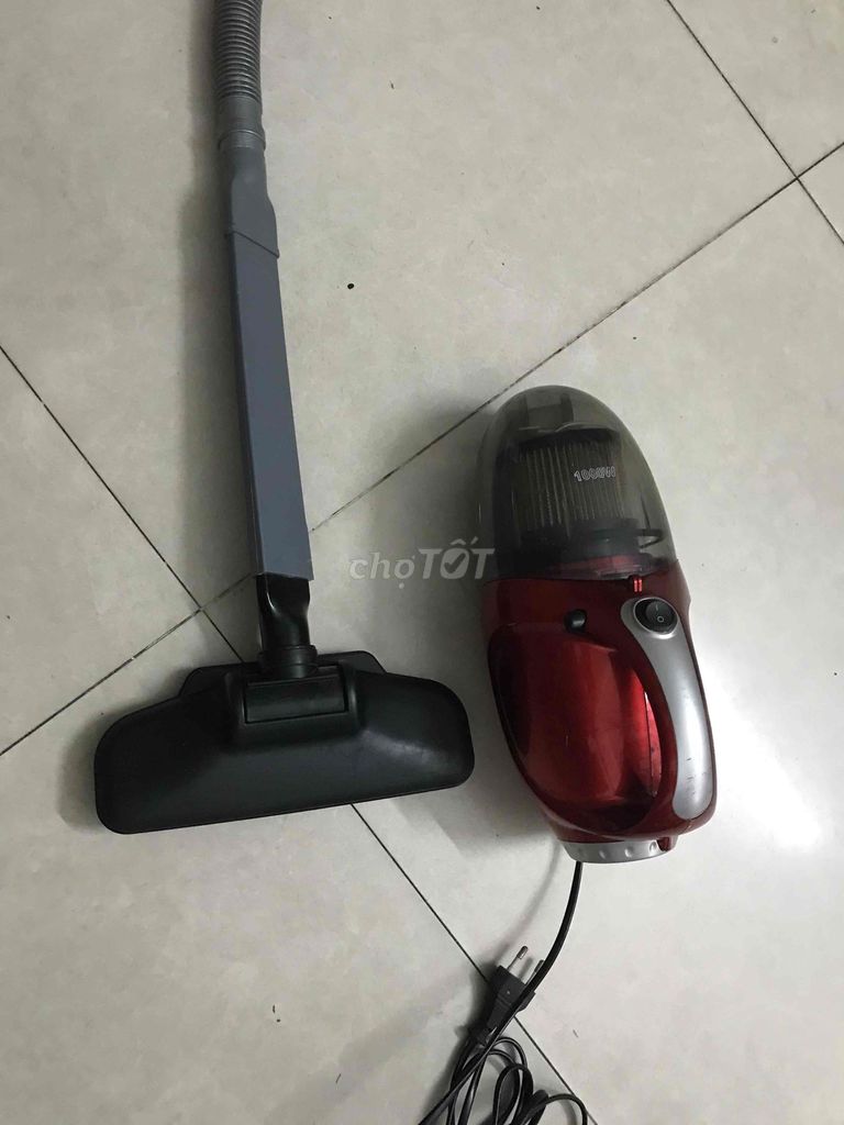 Máy hút bụi 1000W màu Đỏ. Mua bán Thiết bị vệ sinh, nhà tắm tại Quận 8 Tp Hồ Chí Minh được đăng bởi Cathy hình 1