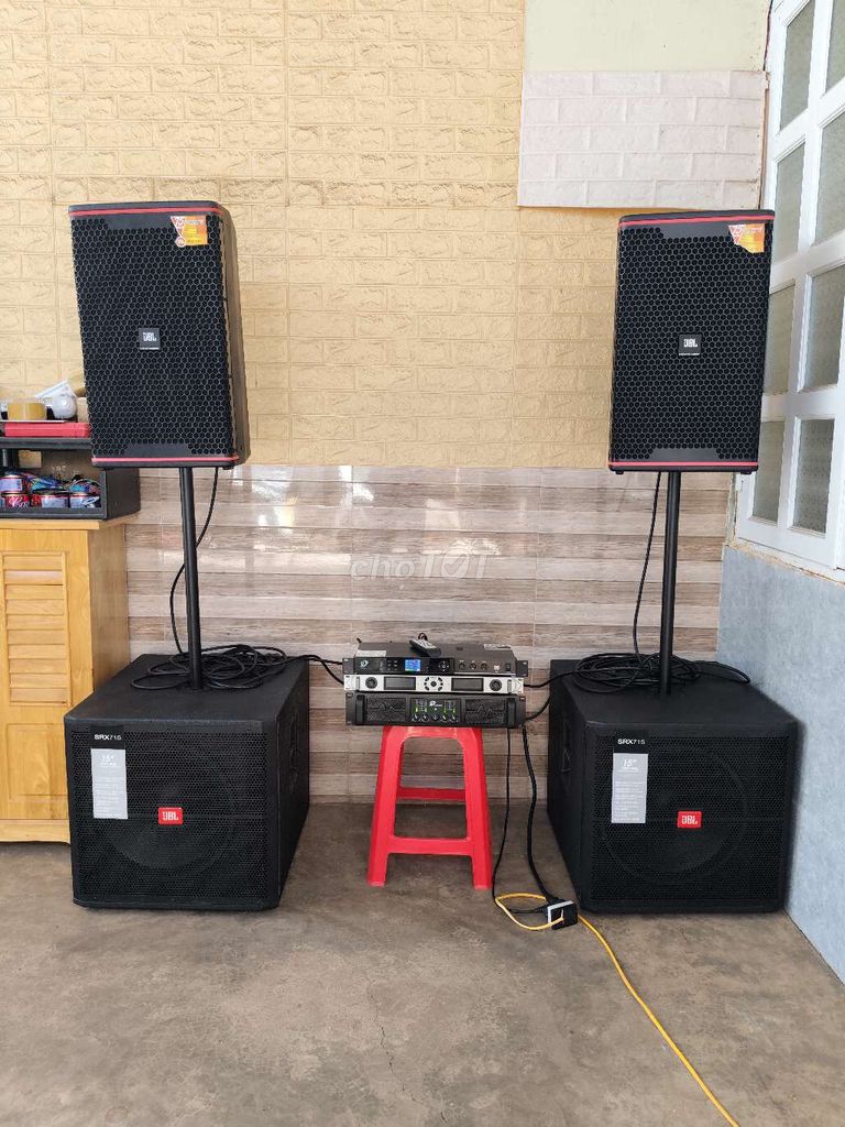 Dàn âm thanh JBL SRX715 Đen. Mua bán Tivi, Âm thanh tại Thành phố Buôn Ma Thuột Đắk Lắk được đăng bởi Tú hình 1