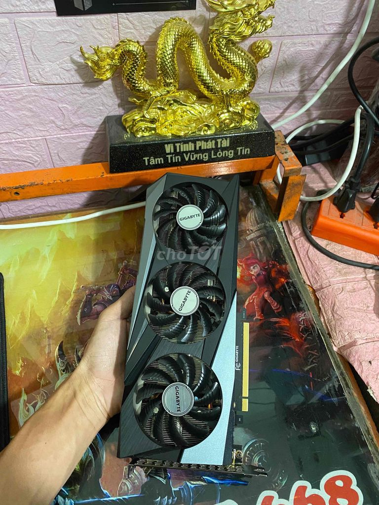 RTX3060 Gaming OC 3 Fan 12gb đẹp ken 1 đời chủ