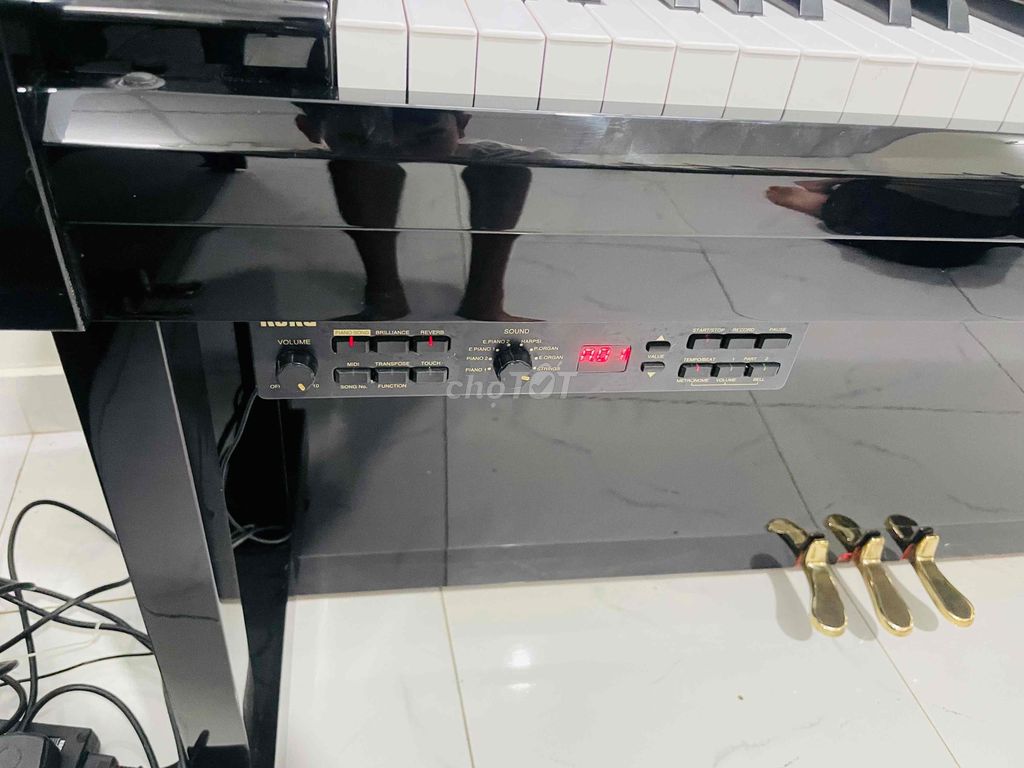 Piano cơ kawai NS15PE có máy sailient nhật bh 2036