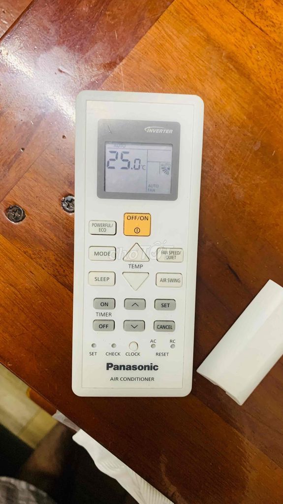 Điều khiển điều hòa Panasonic Mới. Mua bán Máy lạnh, điều hoà tại Quận Cẩm Lệ Đà Nẵng được đăng bởi Viên hình 1