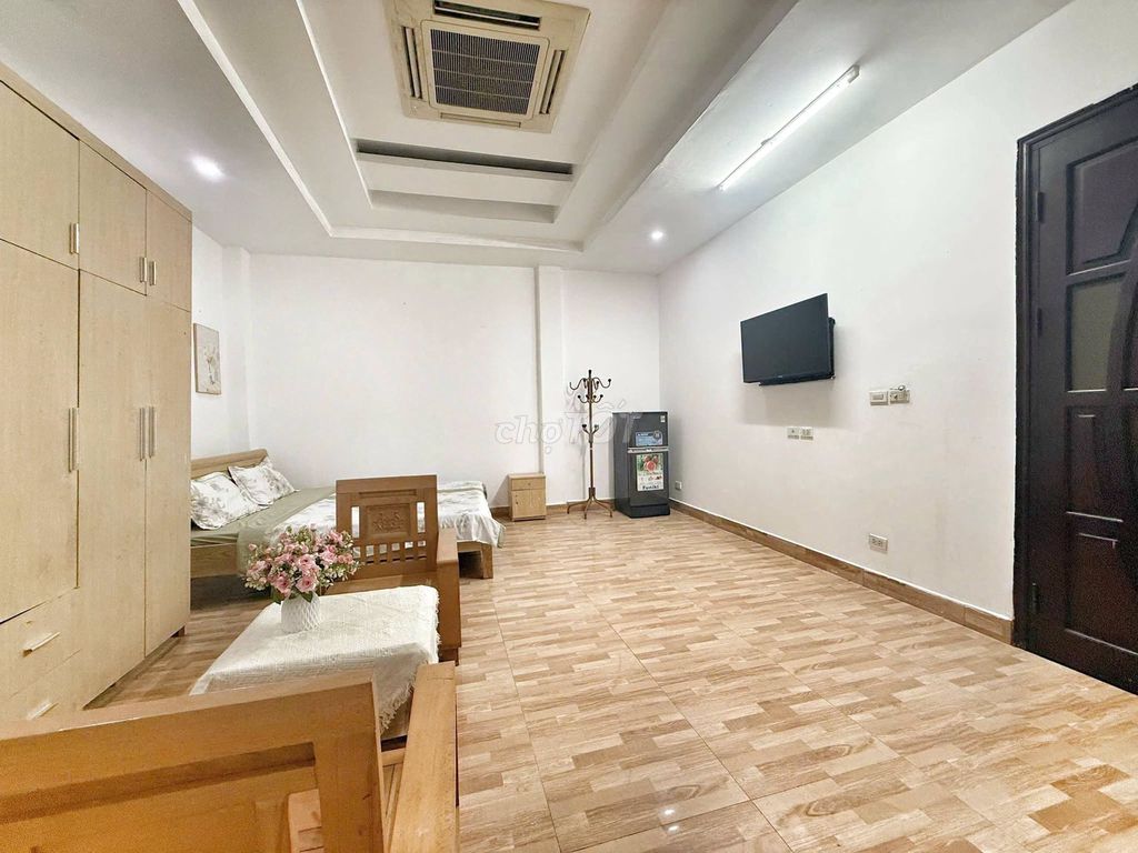 Phòng trọ 23 Đặng Trần Côn - Đống Đa - Nội thất đủ
