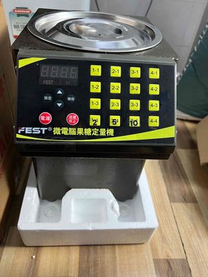Máy định lượng đường FEST RC16. Mua bán Đồ chuyên dụng, Giống nuôi trồng tại Quận Tân Bình Tp Hồ Chí Minh được đăng bởi nhan nhan