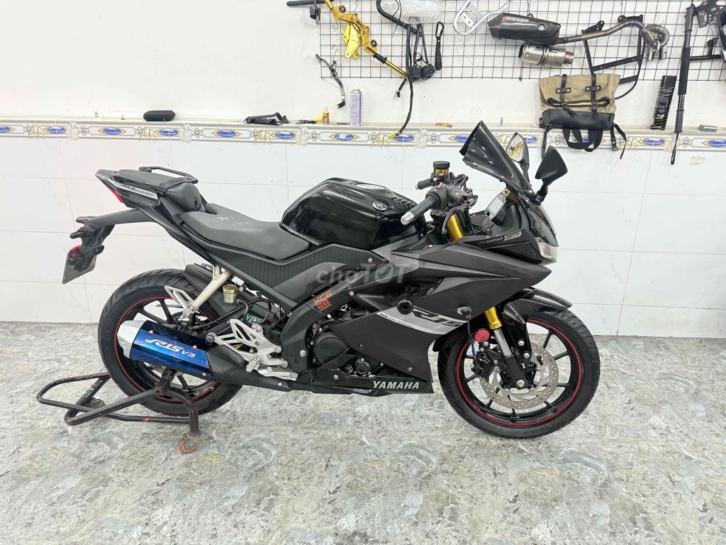Bán yamaha R15V3 2019 full đồ chơi. Mua bán Xe máy tại Thành phố Thủ Đức Tp Hồ Chí Minh được đăng bởi SHOP XE LƯỚT TUẤN DUY MOTOR LINH XUÂN THỦ ĐỨC hình 9