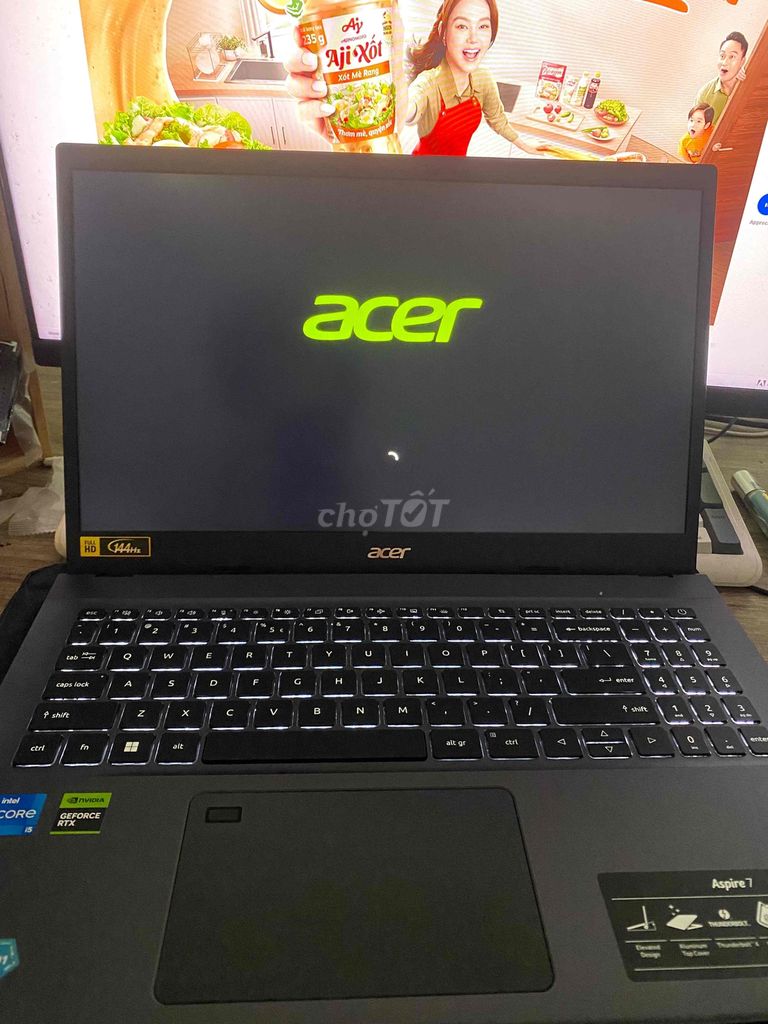 ACER ASPIER 7 RTX 3050 còn bảo hành 6 tháng. Mua bán Laptop tại Quận Gò Vấp Tp Hồ Chí Minh được đăng bởi Quoc Viet hình 1
