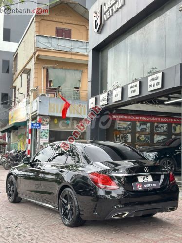 Mercedes Benz C class C300 AMG 2019. Mua bán Ô tô tại Quận Cầu Giấy Hà Nội được đăng bởi Magic Car hình 4