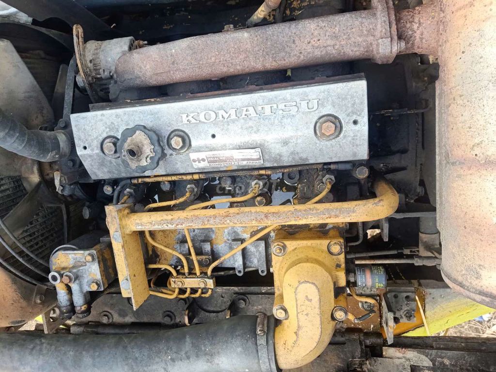 xe KOMATSU PC60-5 CÒN NGON. Mua bán Phương tiện khác tại Huyện Cái Bè Tiền Giang được đăng bởi AN hình 5