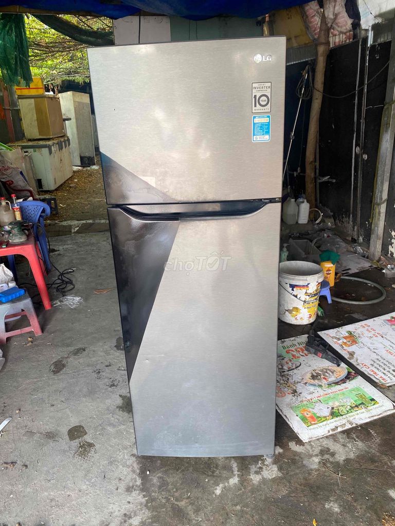 Tủ lạnh LG GN-L225S 209L Bạc inverter tk điện. Mua bán Tủ lạnh tại Quận Bình Thạnh Tp Hồ Chí Minh được đăng bởi Thanh Xuân hình 1