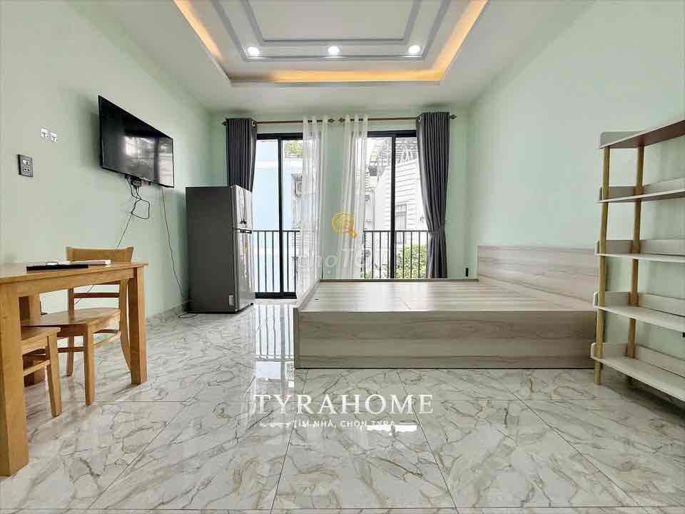 Аренда · 1 комн. · 35 м² · Quận Bình Thạnh, ул. Đường Nguyễn Văn Đậu