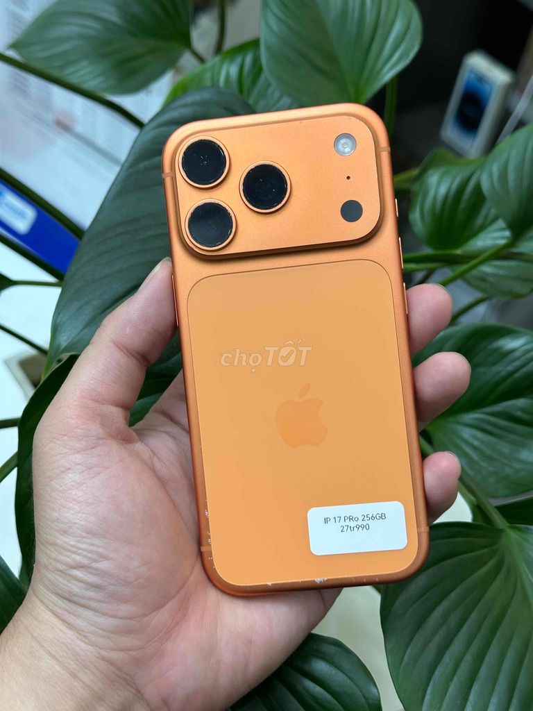 17 Pro 256GB Cam Qte Mỹ Zin ốc pin 100 imei 929282. Mua bán Điện thoại tại Quận Ninh Kiều Cần Thơ được đăng bởi Quý Mobile Cần thơ hình 1