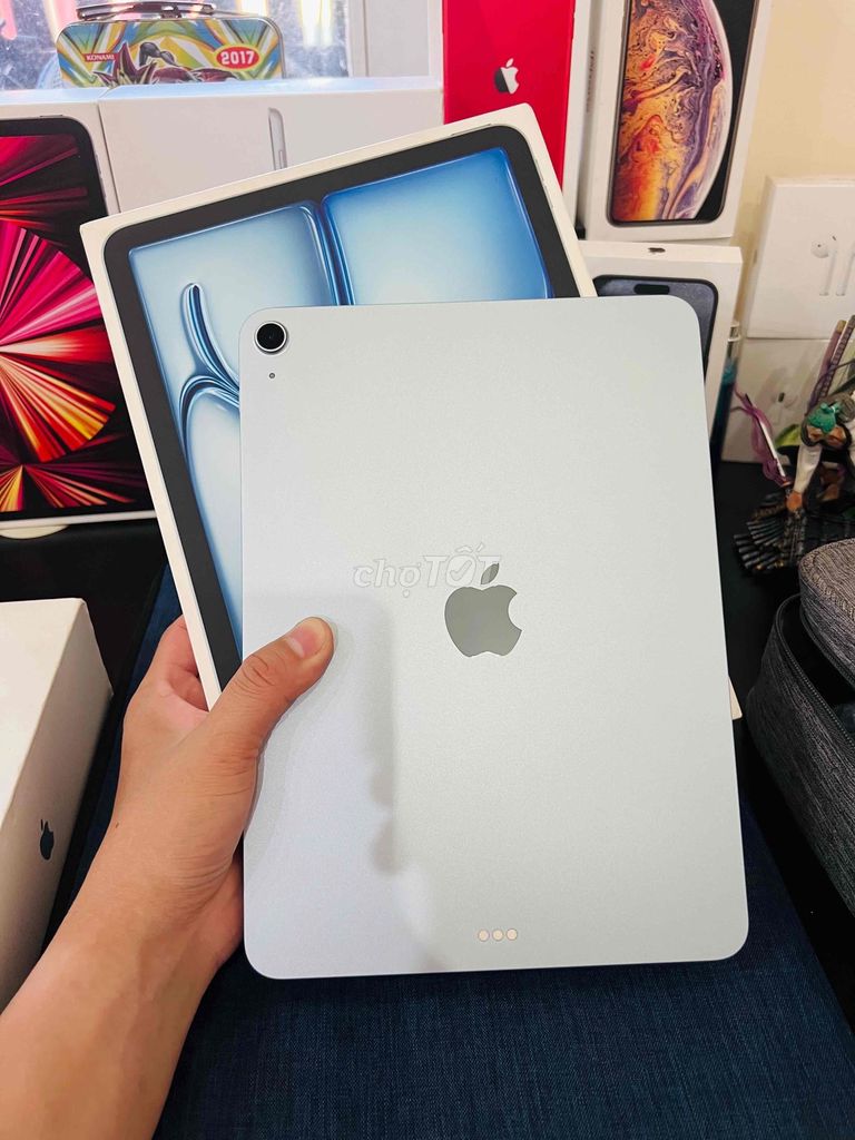 iPad Air 11 inch M3 128GB Wifi - BH FPT 04/2027. Mua bán Máy tính bảng tại Thành phố Thủ Đức Tp Hồ Chí Minh được đăng bởi ChungStore hình 1