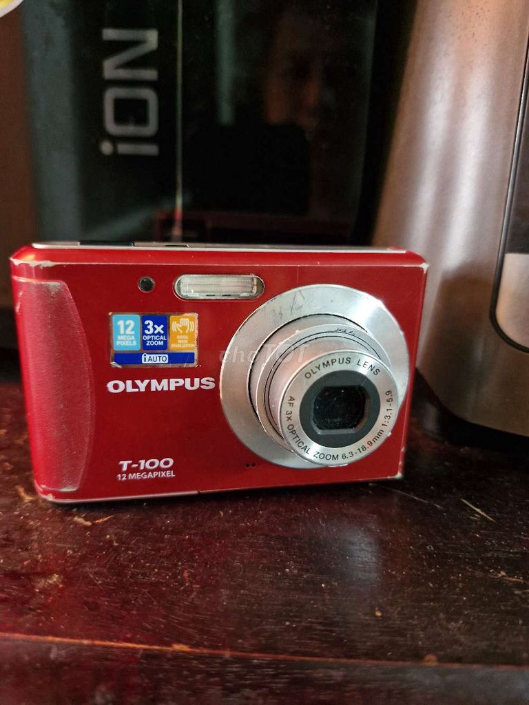 Máy ảnh Olympus T-100 Đỏ 12MP 3x. Mua bán Máy ảnh, Máy quay tại Quận 1 Tp Hồ Chí Minh được đăng bởi Hanh hình 1