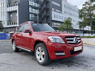 Chính chủ bán Mercedes GLK300 4Matic mầu đỏ 2012