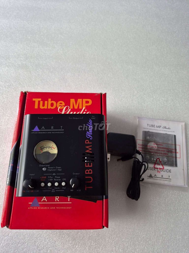 ART Tube MP Studio Preamp Đen Mỹ. Mua bán Tivi, Âm thanh tại Huyện Trảng Bom Đồng Nai được đăng bởi Nguyễn Hà Trung hình 1