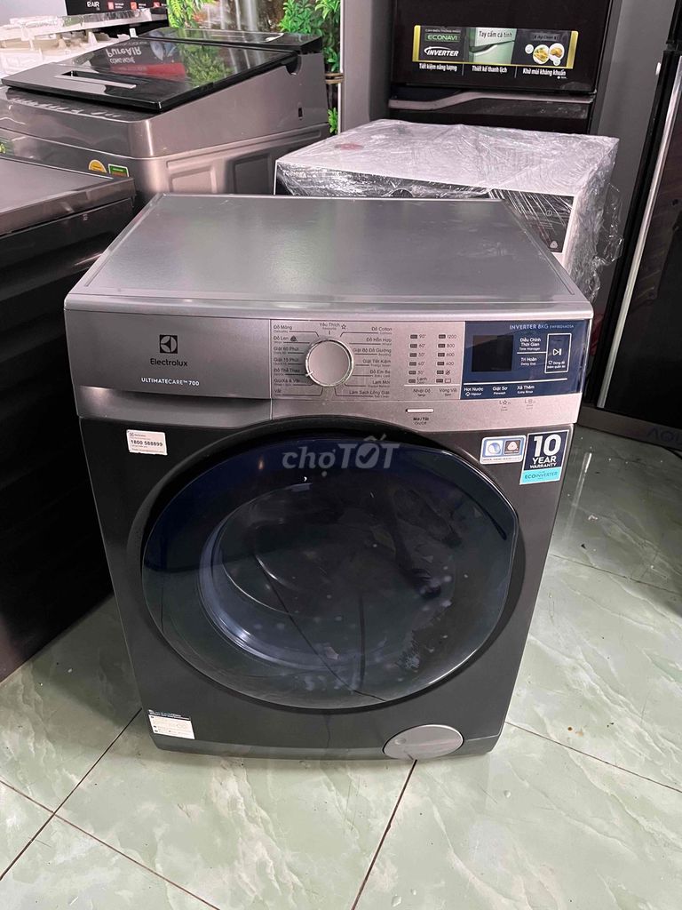 Máy giặt Electrolux UltimateCare 700 8kg. Mua bán Máy giặt tại Quận Cái Răng Cần Thơ được đăng bởi NGUYÊN VAN Y hình 1