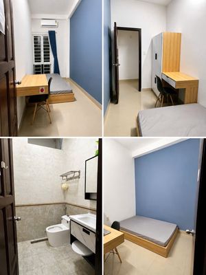 Phòng Trọ Nhà Phố , Mặt Tiền Đường Tạ Quang Bửu ,  Ngay Bến Xe Quận 8