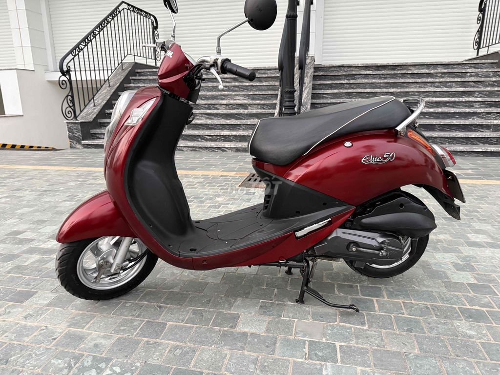 Thanh lý SYM Elit 50cc học sinh siêu mới. Mua bán Xe máy tại Quận Bắc Từ Liêm Hà Nội được đăng bởi Hữu Nhuận hình 1