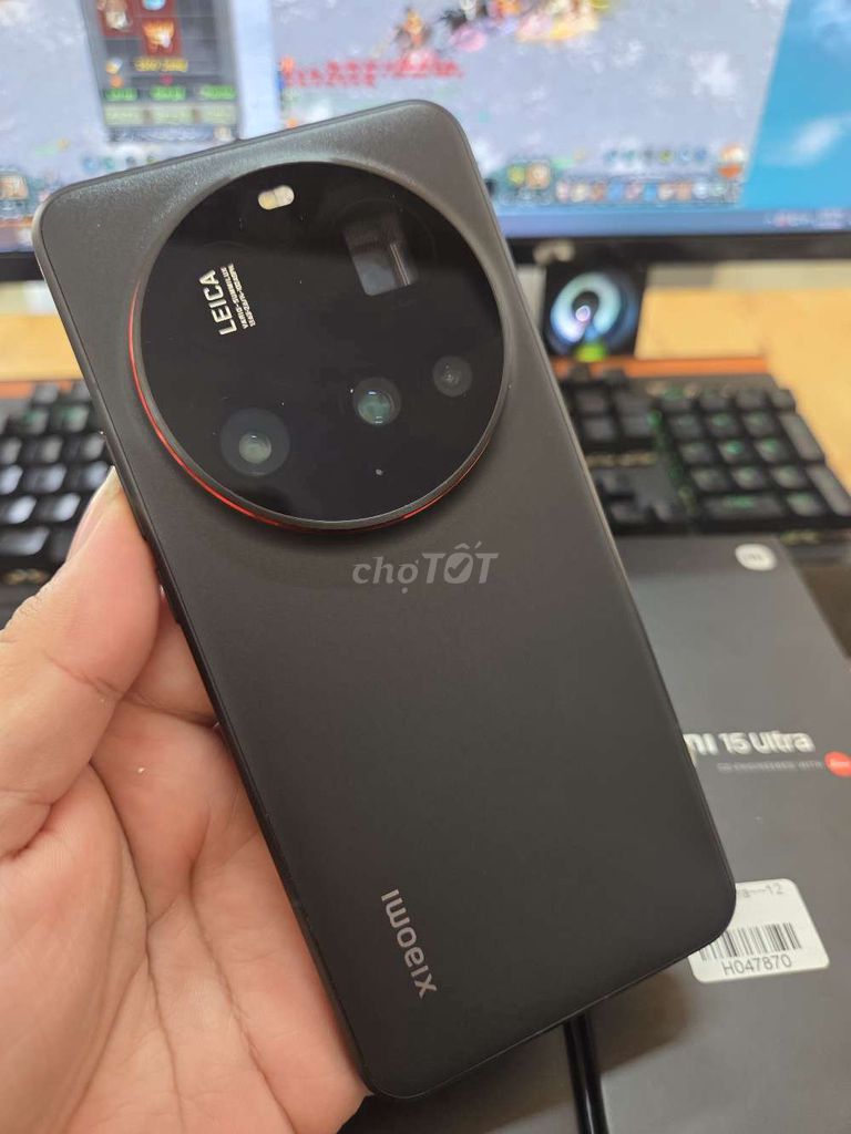 Xiaomi 15 Ultra 256GB Đen. Mua bán Điện thoại tại Thành phố Buôn Ma Thuột Đắk Lắk được đăng bởi Phúc Khang Mobile hình 1