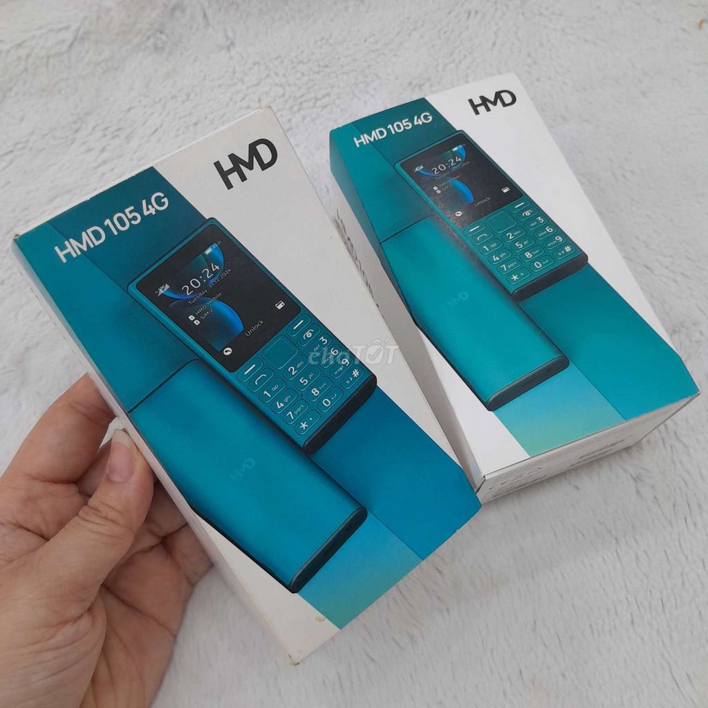 HMD 105 4G New Seal chính hãng đủ màu. Mua bán Điện thoại tại Quận 3 Tp Hồ Chí Minh được đăng bởi Hạnh Tech hình 1