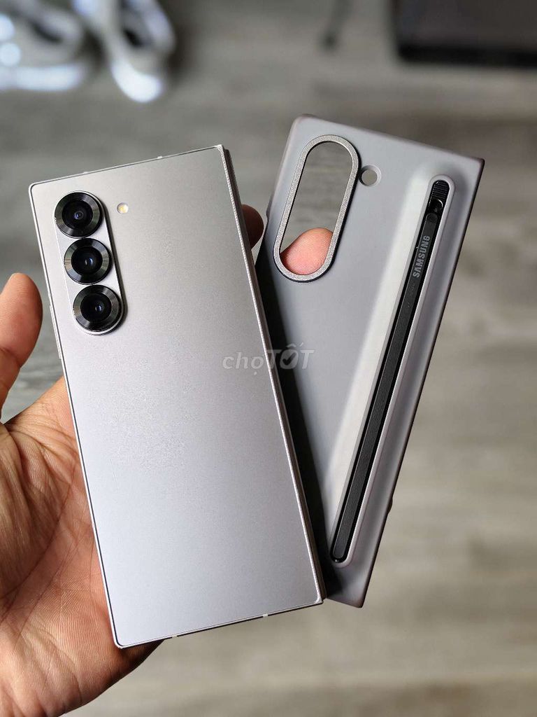 ZFold6 ViệtNam.bản 12/256Gb đẹp nét FullBox. Mua bán Điện thoại tại Quận Gò Vấp Tp Hồ Chí Minh được đăng bởi HoangDang hình 1