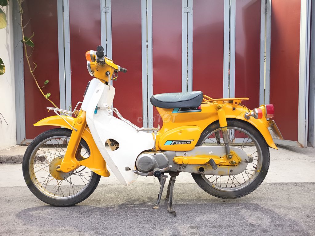 Xe Honda cup 81 nhật cũ. Mua bán Xe máy tại Huyện Mê Linh Hà Nội được đăng bởi Luong Le Van hình 1