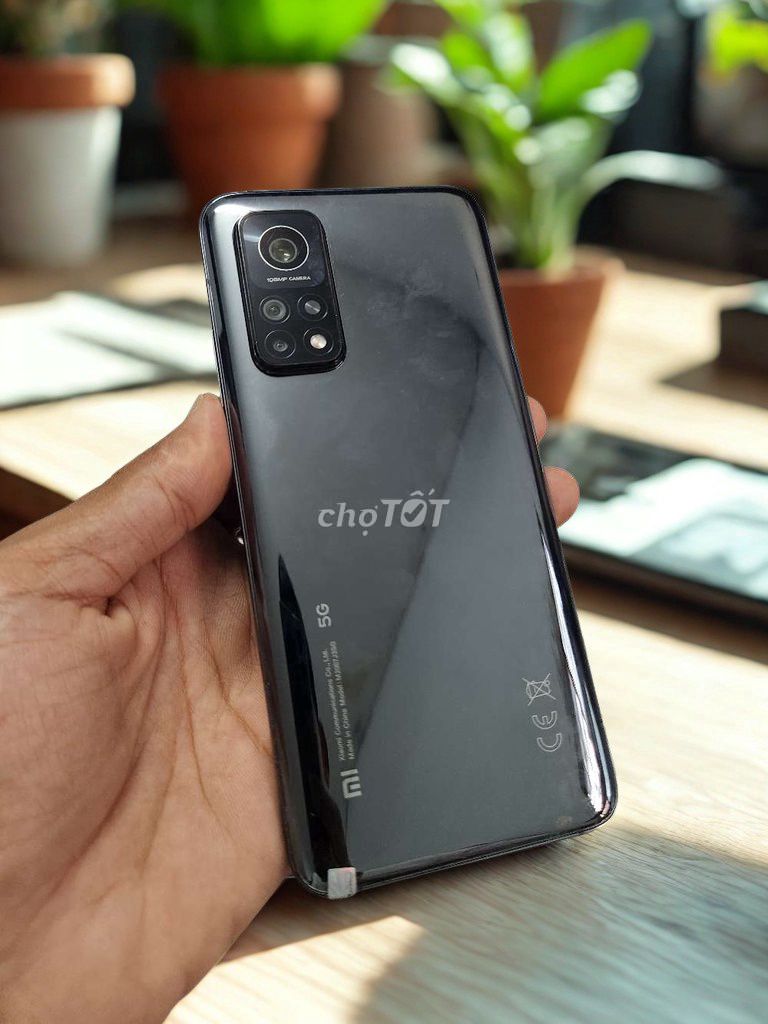 XIAOMI 10T PRO 128GB – MÁY QUỐC TẾ ĐẸP (2 SIM). Mua bán Điện thoại tại Quận Gò Vấp Tp Hồ Chí Minh được đăng bởi AN MOBILE hình 1