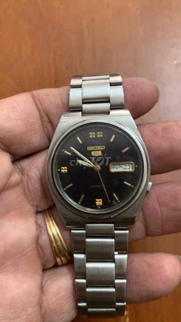 Đồng hồ Seiko Nam Automatic  cổ. Mua bán Đồng hồ tại Quận Bình Thạnh Tp Hồ Chí Minh được đăng bởi A QUÂN  SAIGON hình 1