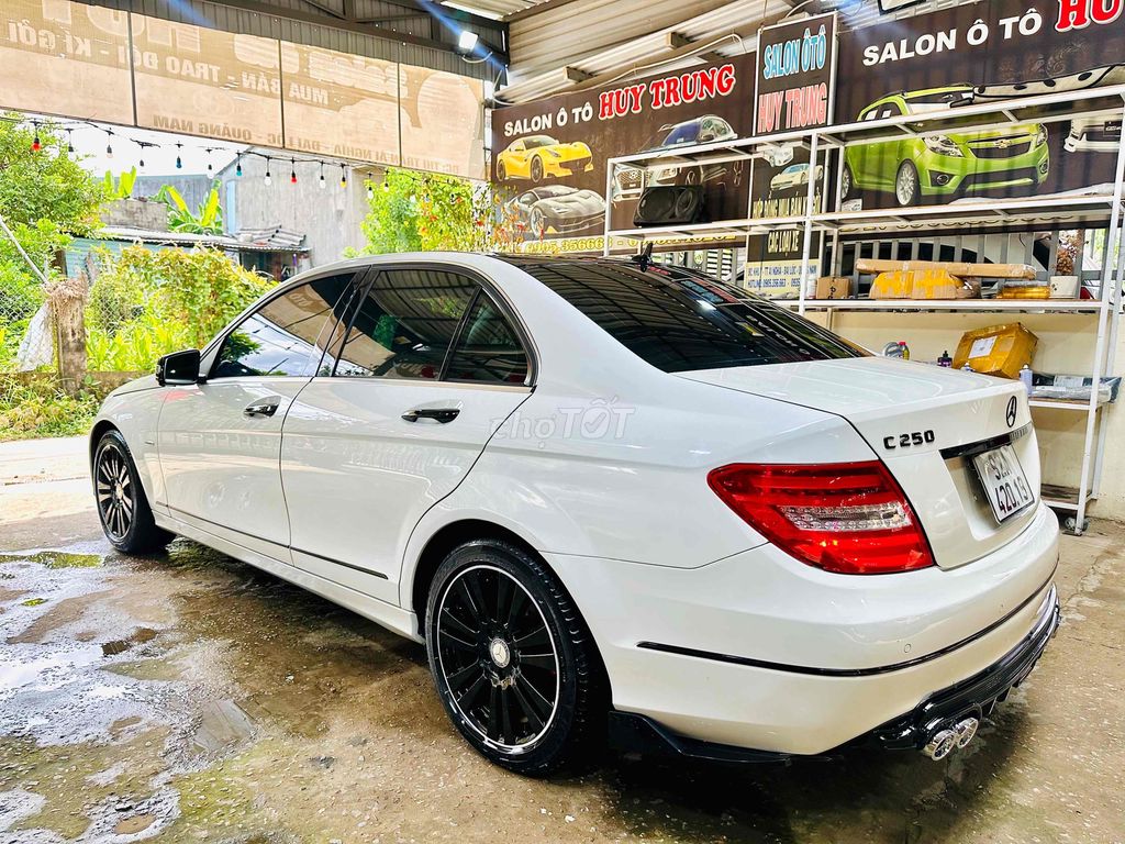 Mercedes Benz C Class 2012 C250 - 145215 km. Mua bán Ô tô tại Huyện Đại Lộc Quảng Nam được đăng bởi Huy trung hình 3