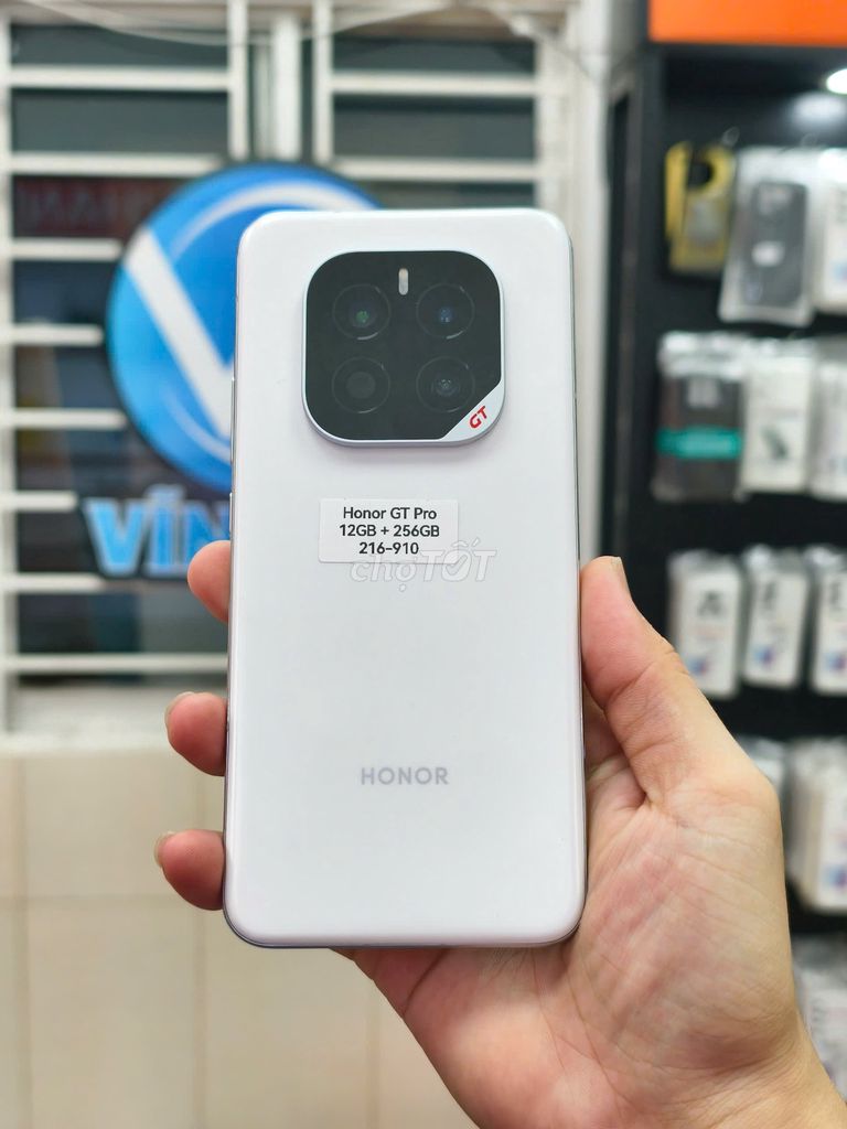 HONOR GT PRO (12/256GB) Màu Trắng - Máy 98%. Mua bán Điện thoại tại Quận 11 Tp Hồ Chí Minh được đăng bởi Vinhanmobile hình 1