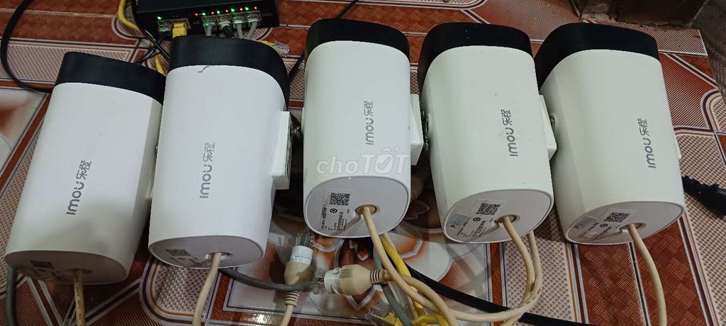 Camera IP IMOU LC-K5XA Trắng. Mua bán Máy ảnh, Máy quay tại Huyện Mỏ Cày Bắc Bến Tre được đăng bởi Camera Thanh Lý Bến Tre hình 1